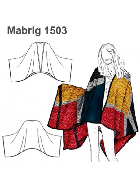 ABRIGO CAPA MUJER 1503