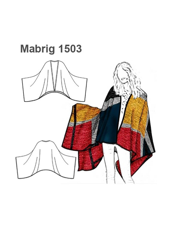 ABRIGO CAPA MUJER 1503
