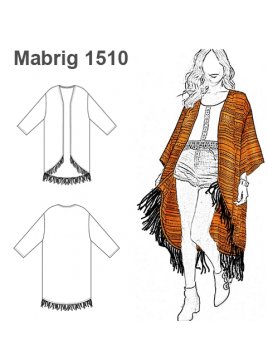 ABRIGO TAPADO MUJER 1510