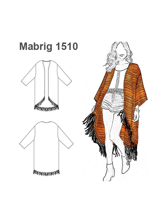 ABRIGO TAPADO MUJER 1510