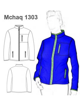 CHAQUETA SOFT SHELL MUJER 1303