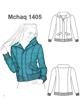 CHAQUETA POLAR MUJER 1405
