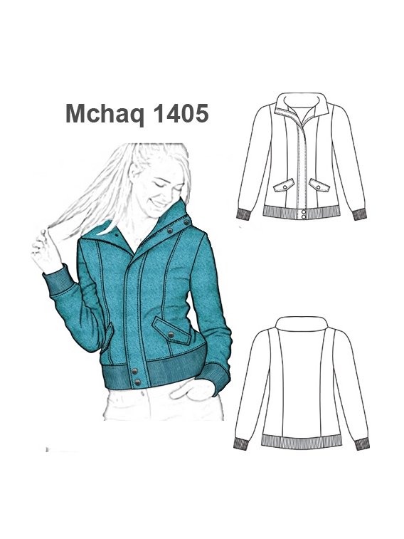 CHAQUETA POLAR MUJER 1405