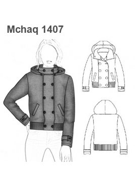 CHAQUETA POLAR MUJER 1407