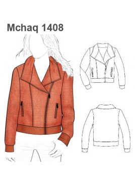 CHAQUETA POLAR MUJER 1408