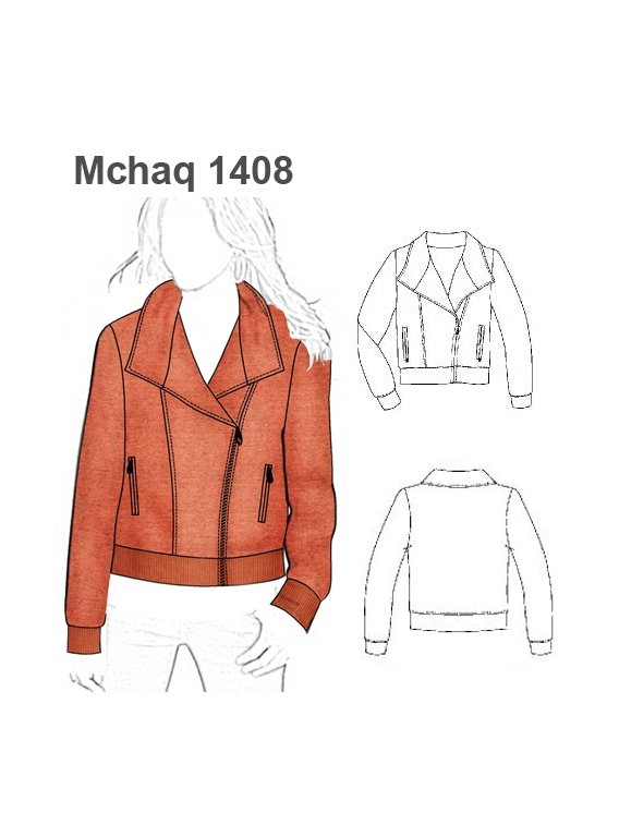 CHAQUETA POLAR MUJER 1408