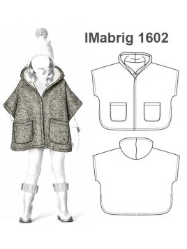  CAPA CON GORRO INFANTIL 