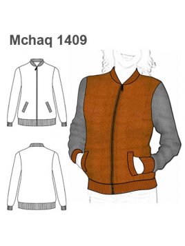 CHAQUETA AMERICANA MUJER 1409