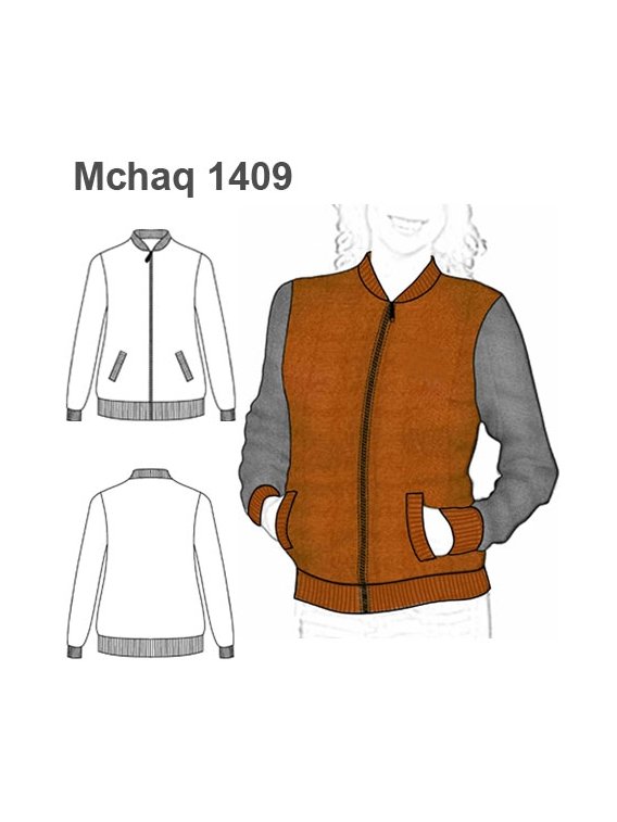 CHAQUETA AMERICANA MUJER 1409