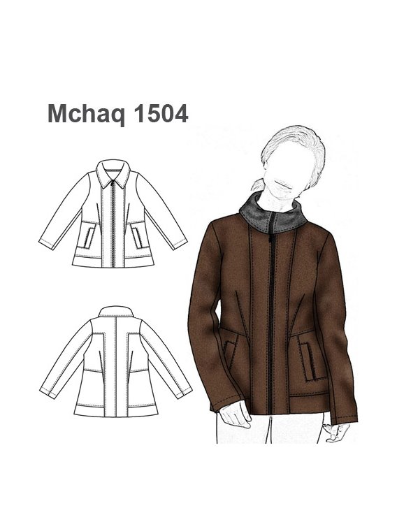 CHAQUETA POLAR MUJER 1504