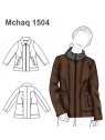 CHAQUETA POLAR MUJER 1504