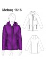 CHAQUETA SOFTSHELL MUJER 1616