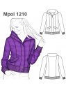 POLERON CHAQUETA MUJER 1210