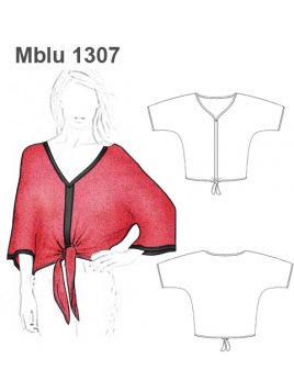 BLUSA KIMONO MUJER 1307