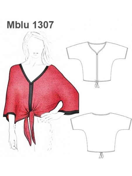 BLUSA KIMONO MUJER 1307