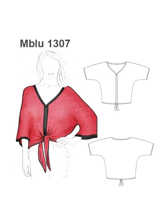 BLUSA KIMONO MUJER 1307