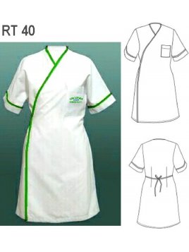 DELANTAL COSMETOLOGA RT 0940