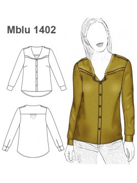 BLUSA VUELOS MUJER 1402