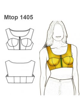 TOP BRALET MUJER 1405