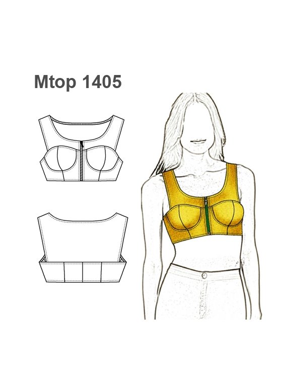 TOP BRALET MUJER 1405