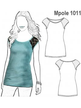 POLERA LARGA MUJER 1011