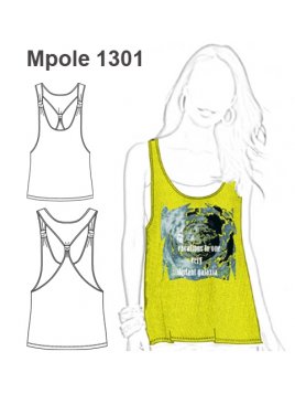 POLERA MUSCULOSA MUJER 1301
