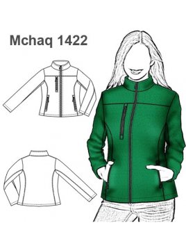 CHAQUETA MUJER SOFT SHELL