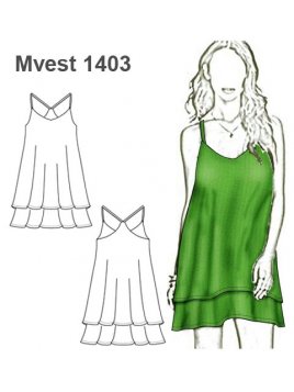 VESTIDO SOLERA MUJER 1404