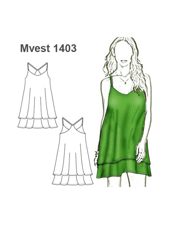 VESTIDO SOLERA MUJER 1404