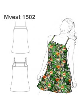 VESTIDO SOLERA MUJER 1502