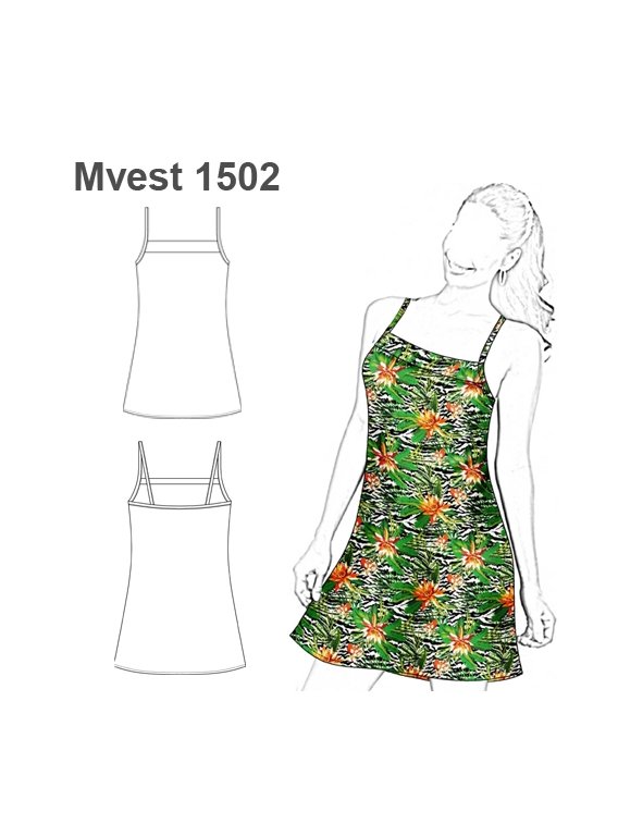 VESTIDO SOLERA MUJER 1502