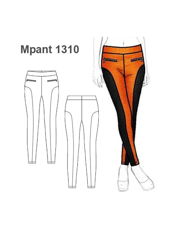 PANTALON CALZA MUJER 1310
