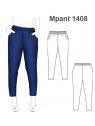 PANTALON BOMBACHO MUJER 1408