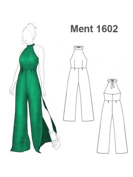 ENTERITO HALTER MUJER 1602