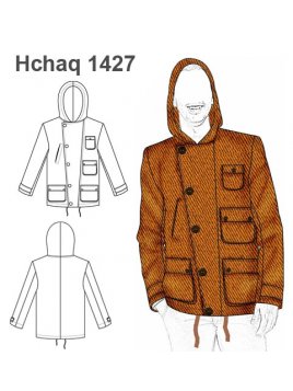 CHAQUETA SPORT HOMBRE 1427