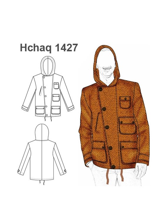 CHAQUETA SPORT HOMBRE 1427
