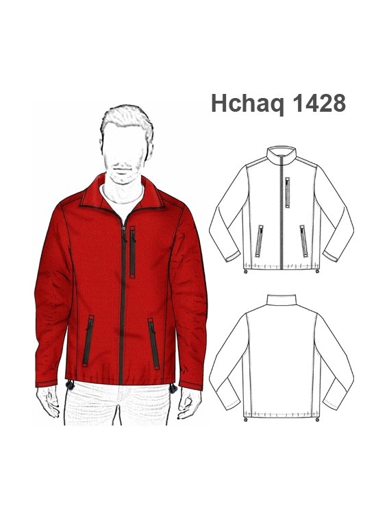 CHAQUETA SPORT HOMBRE 1428