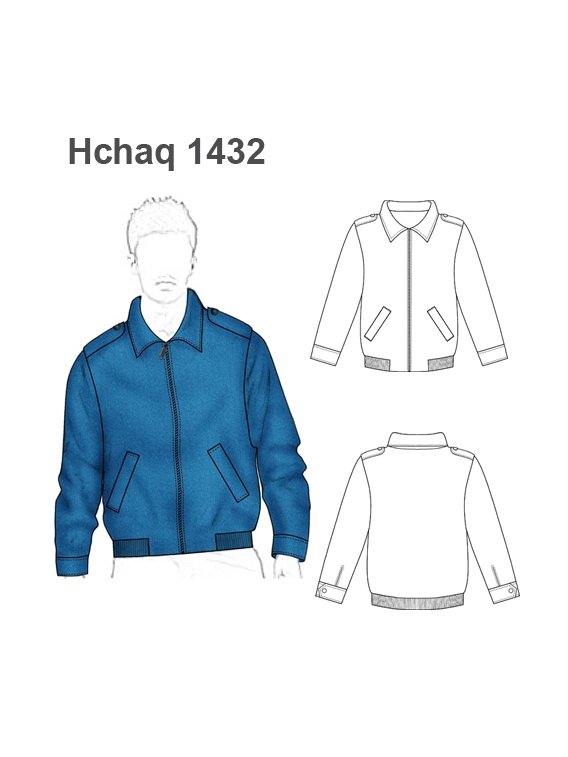 CHAQUETA SPORT HOMBRE 1432