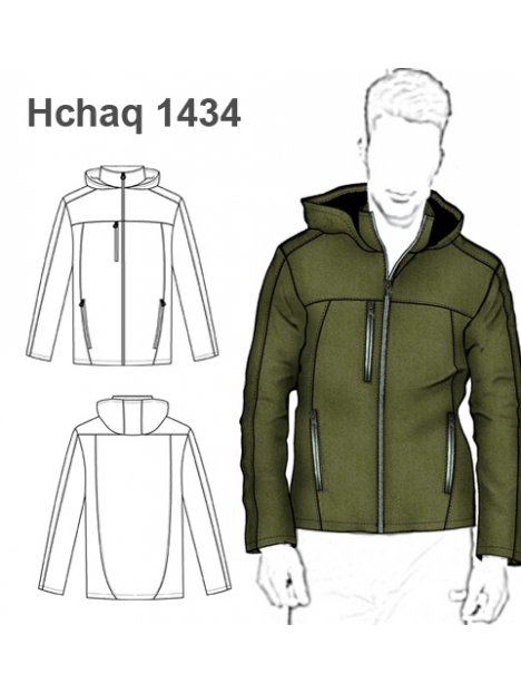 CHAQUETA SPORT HOMBRE 1434