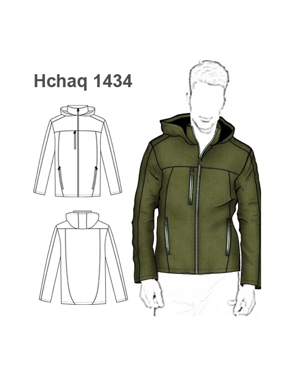 CHAQUETA SPORT HOMBRE 1434