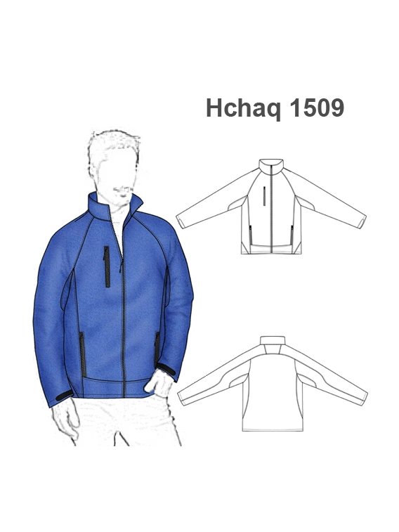 CHAQUETA SPORT HOMBRE 1509