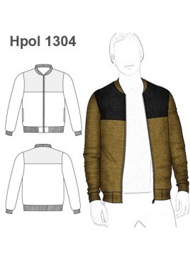 POLERÓN AMERICANO HOMBRE 1304