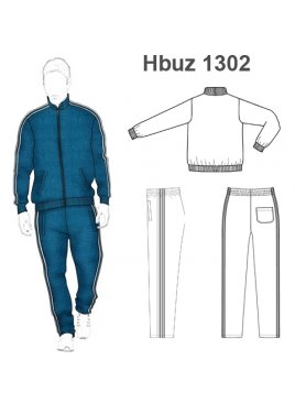 BUZO SEMI PITILLO HOMBRE 1302