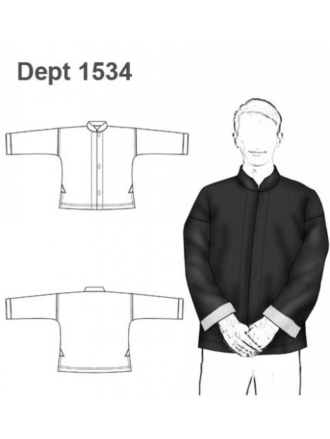 DEPORTE KIMONO 1534