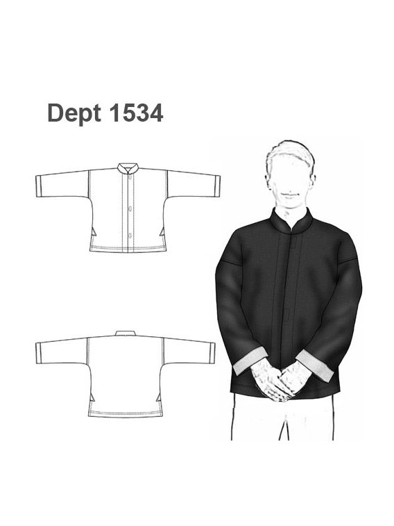DEPORTE KIMONO 1534