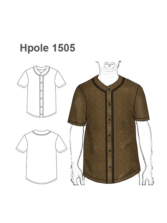 POLERA BÁSICA HOMBRE 1505