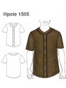 POLERA BÁSICA HOMBRE 1505