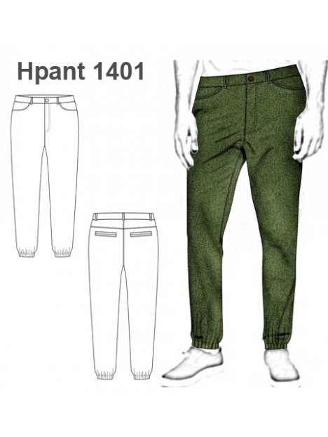 PANTALÓN SPORT HOMBRE 1401