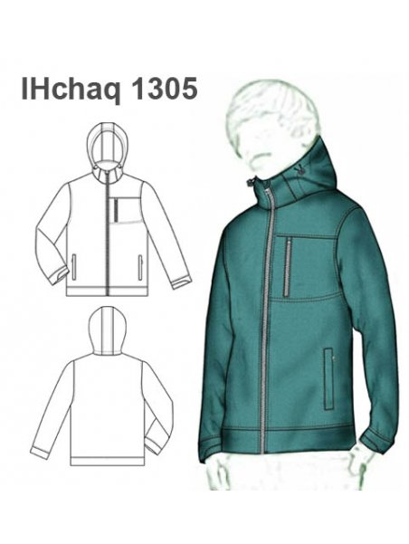 CHAQUETA SOFTSHELL NIÑO 1305