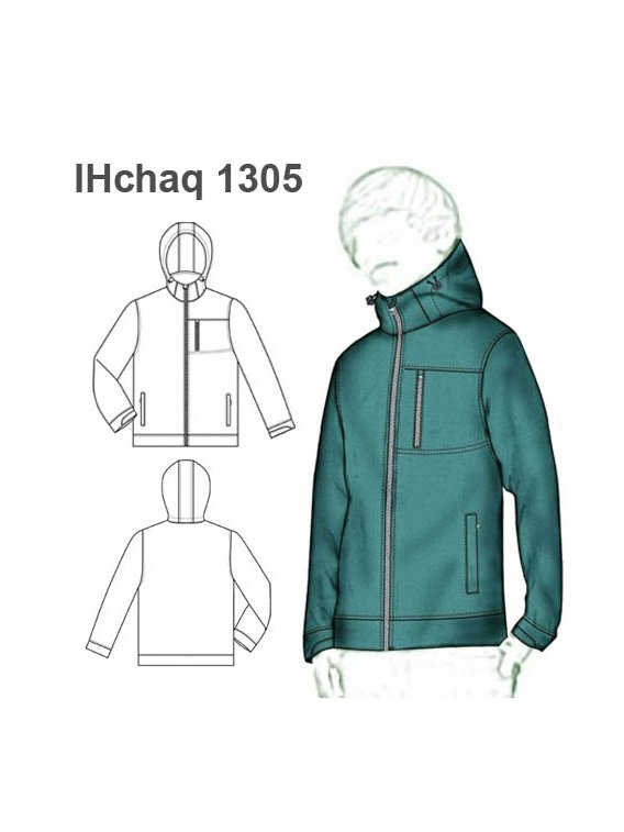 CHAQUETA SOFTSHELL NIÑO 1305